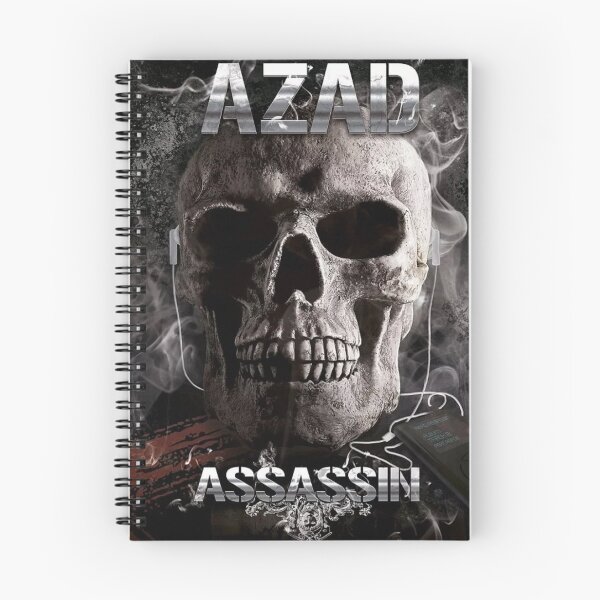 Item preview, Azad - Assassin album 2009 designed and sold by CreepyApparel.