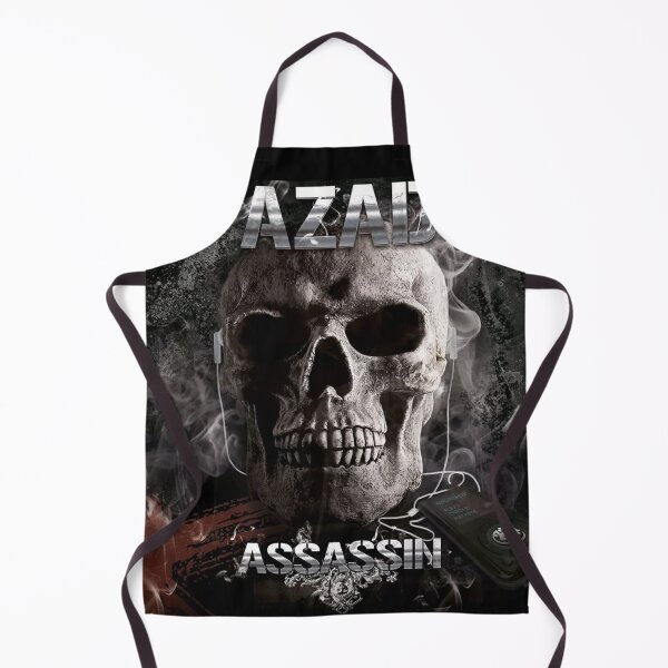 Item preview, Azad - Assassin album 2009 designed and sold by CreepyApparel.