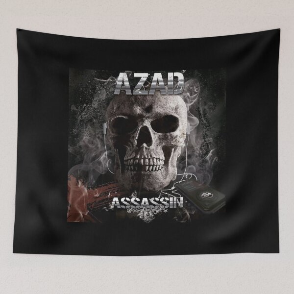Item preview, Azad - Assassin album 2009 designed and sold by CreepyApparel.