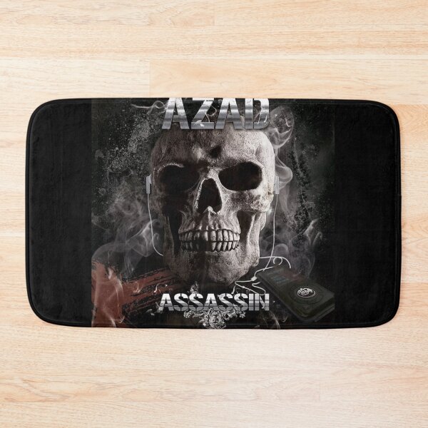 Item preview, Azad - Assassin album 2009 designed and sold by CreepyApparel.