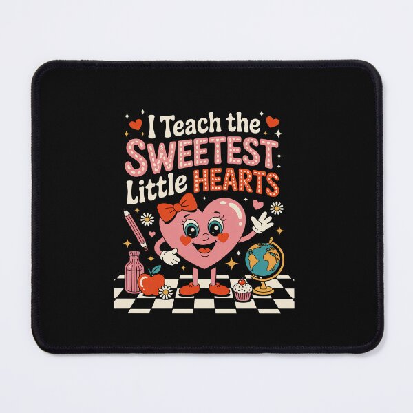 Item preview, I Teach The Sweetest Little Heart Teacher Valentine Girl Kid designed and sold by Rrettgison.