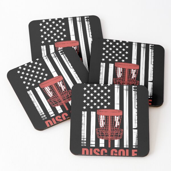 Item preview, Disc Golf US Flag Patriotic designed and sold by consfafaperi.