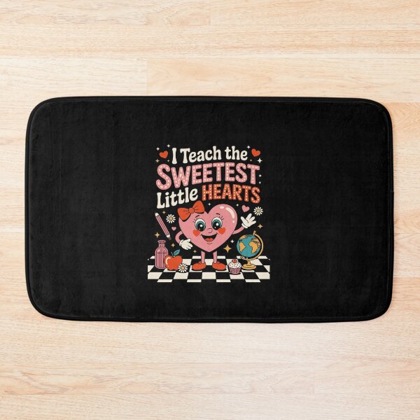 Item preview, I Teach The Sweetest Little Heart Teacher Valentine Girl Kid designed and sold by Rrettgison.