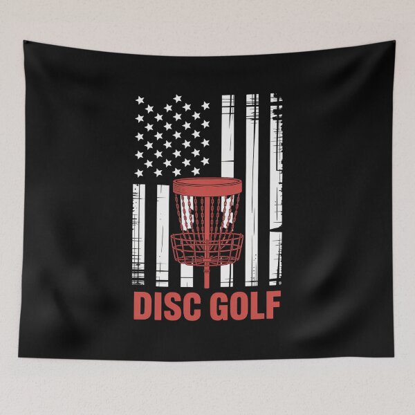 Item preview, Disc Golf US Flag Patriotic designed and sold by consfafaperi.
