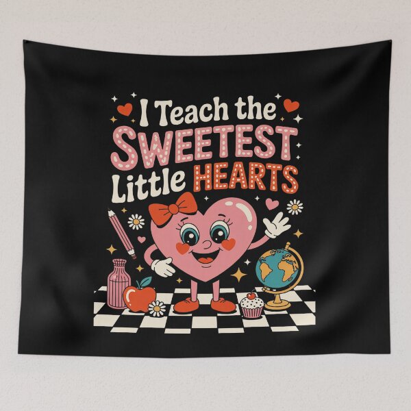 Item preview, I Teach The Sweetest Little Heart Teacher Valentine Girl Kid designed and sold by Rrettgison.