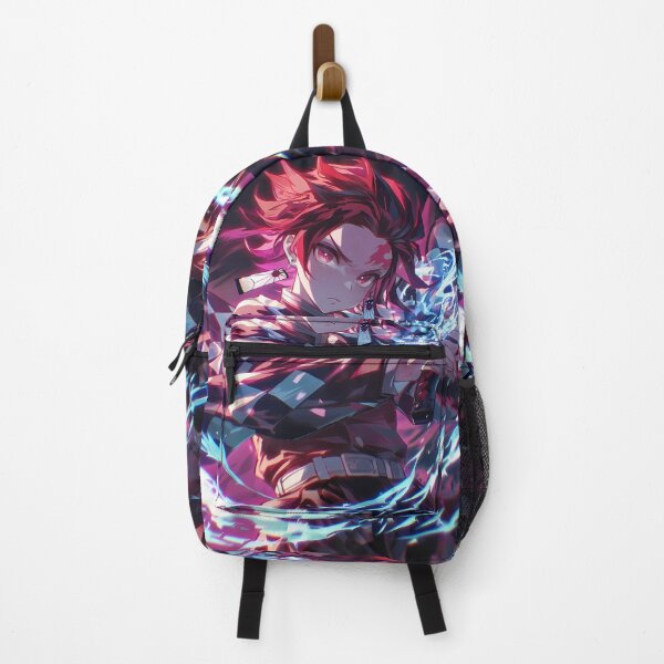 Item preview, Tanjiro Kamado Demon Slayer Neon Focus Aura designed and sold by earlobejerk.