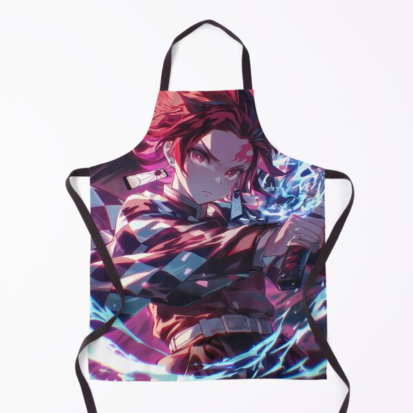 Item preview, Tanjiro Kamado Demon Slayer Neon Focus Aura designed and sold by earlobejerk.