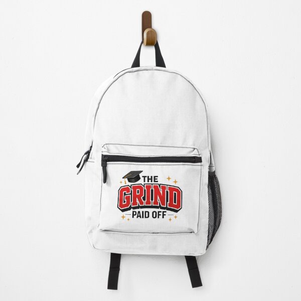 Item preview, The Grind Paid Off Graduation T-Shirt designed and sold by FestivityFinds.