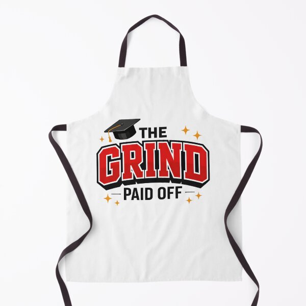 Item preview, The Grind Paid Off Graduation T-Shirt designed and sold by FestivityFinds.