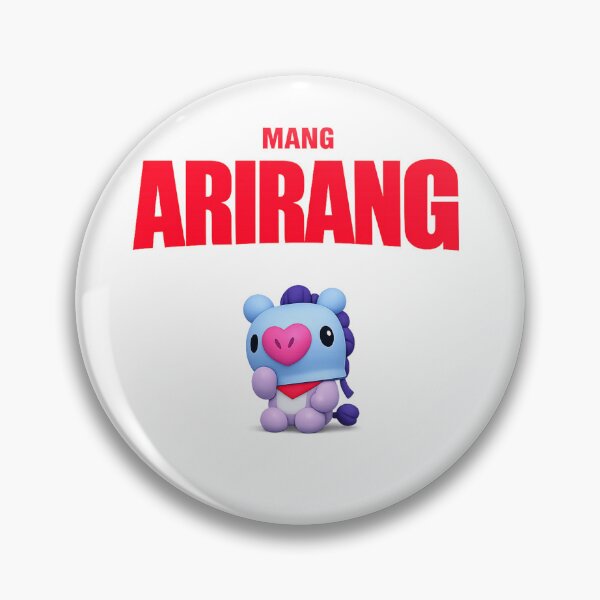 Item preview, BT21 Mang Arirang Bts — Cute BT21 Sticker designed and sold by Crazy-universe.