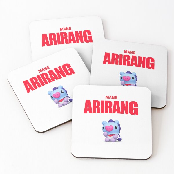 Item preview, BT21 Mang Arirang Bts — Cute BT21 Sticker designed and sold by Crazy-universe.