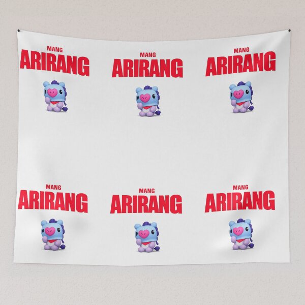 Item preview, BT21 Mang Arirang Bts — Cute BT21 Sticker designed and sold by Crazy-universe.