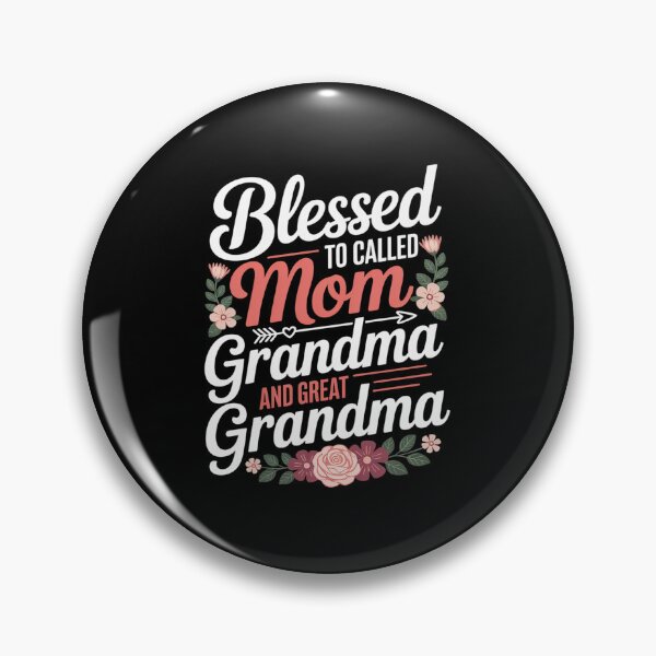 Item preview, Mother's Day Called Mom Grandma and Great Grandma designed and sold by Rrettgison.