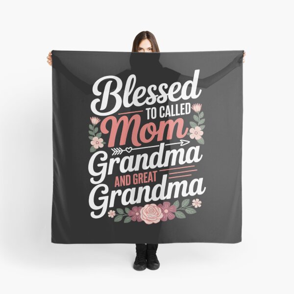 Item preview, Mother's Day Called Mom Grandma and Great Grandma designed and sold by Rrettgison.