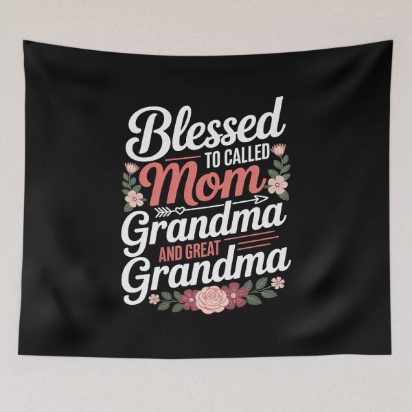 Item preview, Mother's Day Called Mom Grandma and Great Grandma designed and sold by Rrettgison.