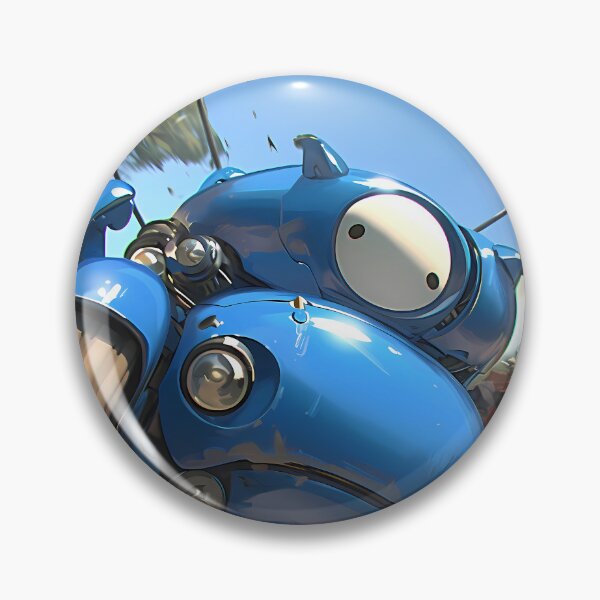 Item preview, Tachikoma Ghost In The Shell Blue Robot Speed Run designed and sold by earlobejerk.
