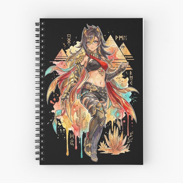 Item preview, Genshin Impact Dehya Vaporwave Aesthetic Design designed and sold by Senpaiwaves.