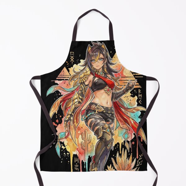 Item preview, Genshin Impact Dehya Vaporwave Aesthetic Design designed and sold by Senpaiwaves.