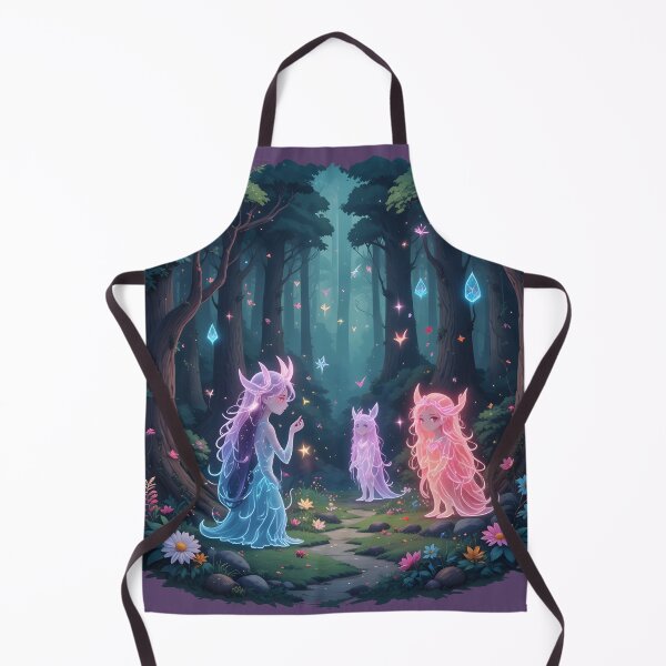 Item preview, Enchanted Forest Spirits - Magical Cottagecore Fantasy Ethereal Woodland Fairy Art designed and sold by Amplify-n-Co.