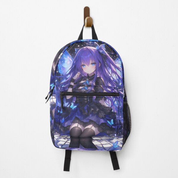 Item preview, Tohka Yatogami Date A Live Purple Hair Butterflies Night Sky designed and sold by earlobejerk.