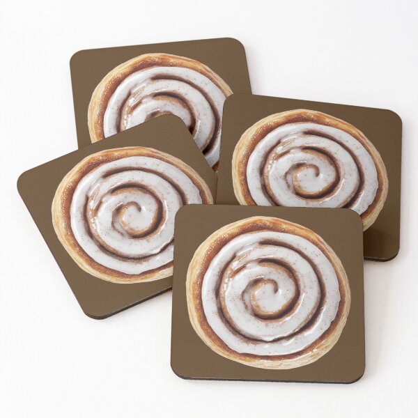Item preview, Cinnamon Roll designed and sold by Spring Things.