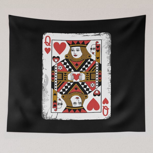 Item preview, Queen Of Hearts Valentines Day Cool V-Day Couple Matching designed and sold by Rrettgison.