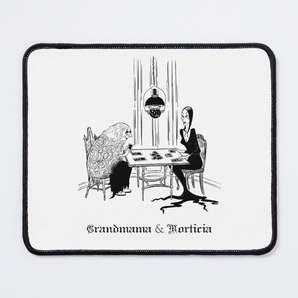 Item preview, Grandmama & Morticia - Calligraphy designed and sold by Atropa Parcae.
