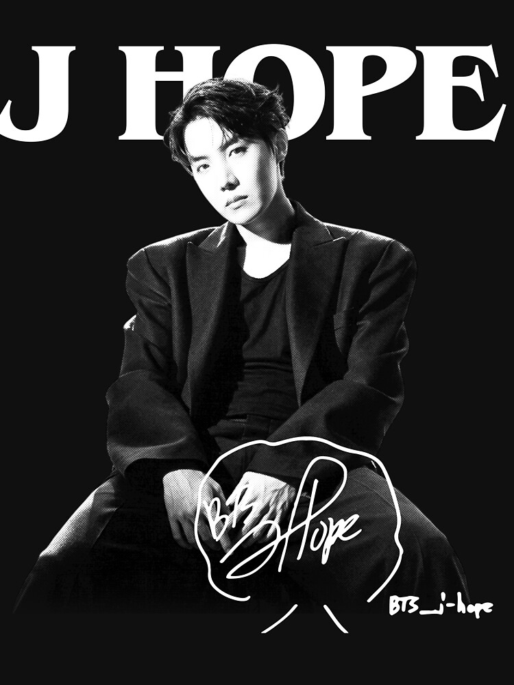J Hope Signature Merch & Gifts for Sale | Redbubble