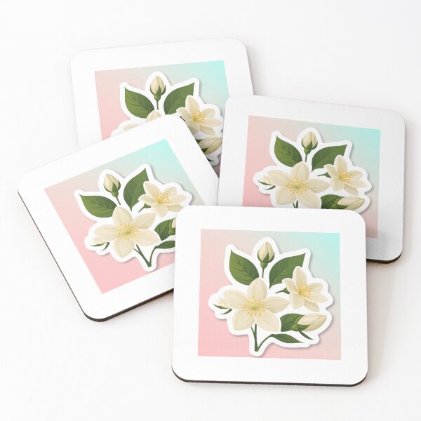 Item preview, Jasmine  designed and sold by Stickersshop04.