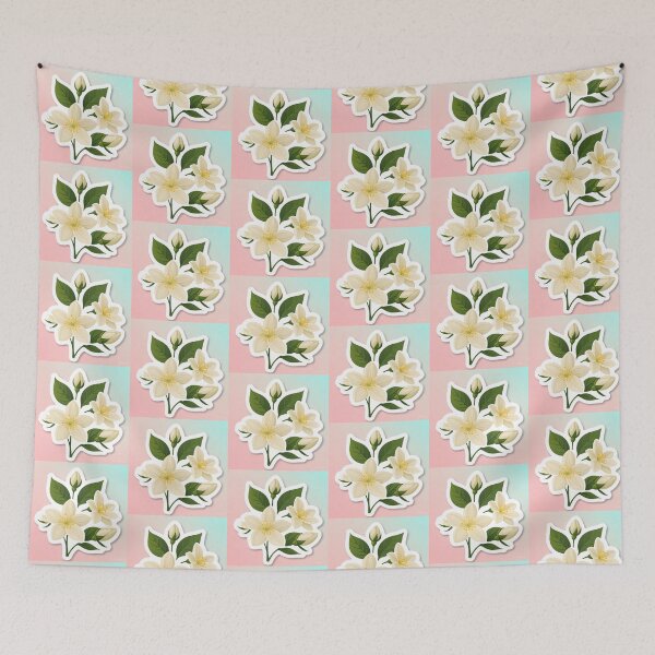 Item preview, Jasmine  designed and sold by Stickersshop04.
