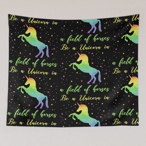 Item preview, Unicorn unicorns horse horses monoceros gift designed and sold by Mark Sukra.