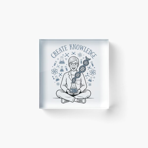 Item preview, Create Knowledge Stickers and more designed and sold by Mandayartstudio.