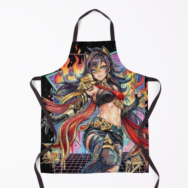 Item preview, Genshin Impact Dehya Vaporwave Aesthetic Design designed and sold by Senpaiwaves.