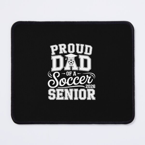 Item preview, Proud Dad of a Soccer Senior Class of 2026 Graduation designed and sold by Rrettgison.