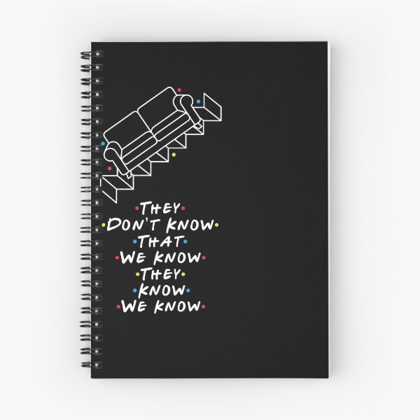 Item preview, They Don't Know We Know Quote Design designed and sold by HUTEND.