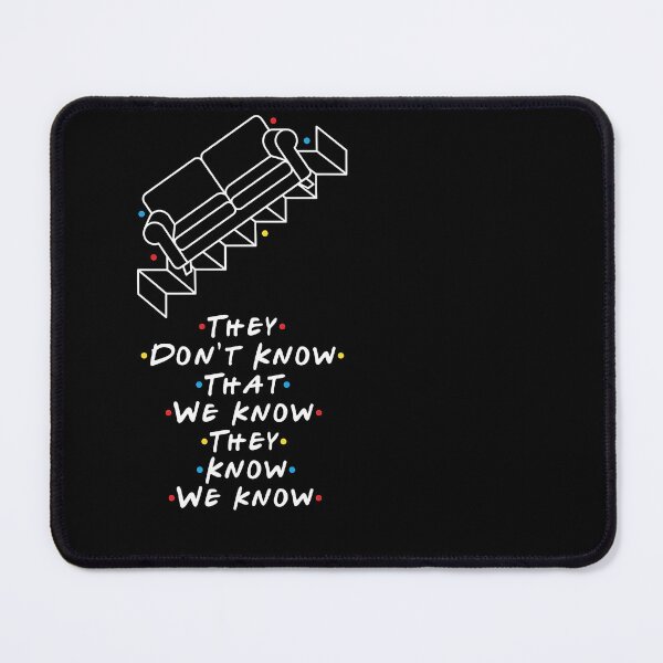 Item preview, They Don't Know We Know Quote Design designed and sold by HUTEND.