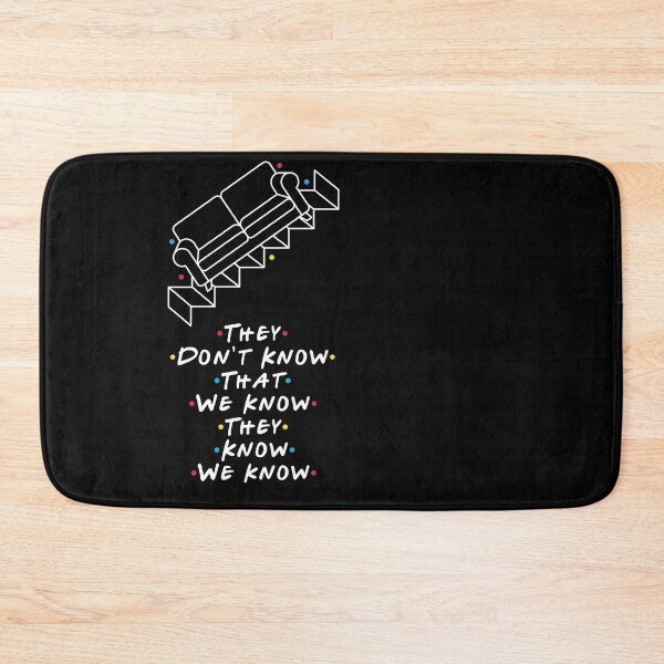 Item preview, They Don't Know We Know Quote Design designed and sold by HUTEND.