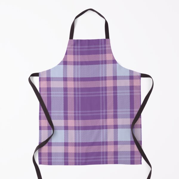Item preview, Lavender Purple Tartan Seamless Pattern designed and sold by PowerAntShop.
