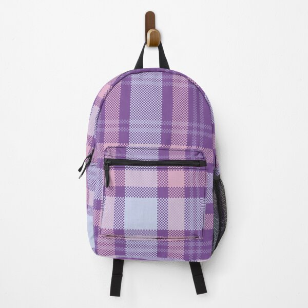 Item preview, Lavender Purple Tartan Seamless Pattern designed and sold by PowerAntShop.