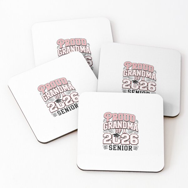 Item preview, Proud Grandma Class 2026 Senior Graduate Graduation Matching designed and sold by Rrettgison.