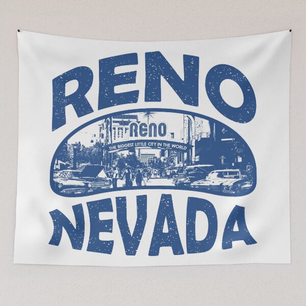 Artikelvorschau, Reno, Nevada entworfen und verkauft von ArtNoveltee.