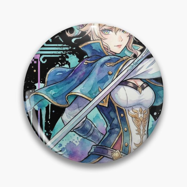 Item preview, Jean Gunnhildr Genshin Impact Anemo Sword Dandelion Breeze Art designed and sold by Senpaiwaves.
