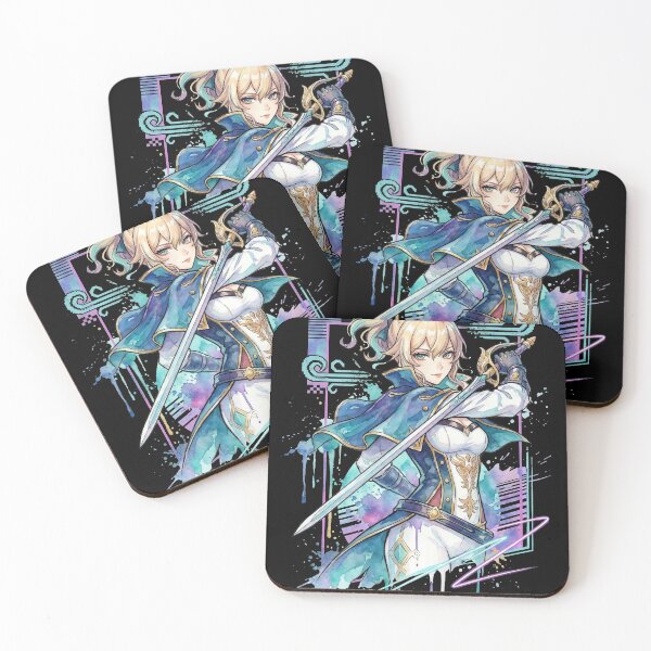 Item preview, Jean Gunnhildr Genshin Impact Anemo Sword Dandelion Breeze Art designed and sold by Senpaiwaves.
