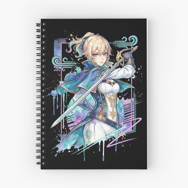 Item preview, Jean Gunnhildr Genshin Impact Anemo Sword Dandelion Breeze Art designed and sold by Senpaiwaves.