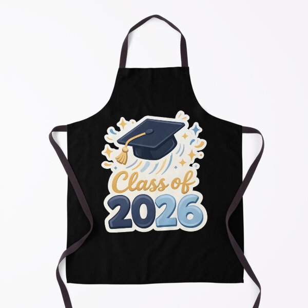 Item preview, Class of 2026 Graduation Cap Sticker with Confetti Celebration Design designed and sold by FestivityFinds.