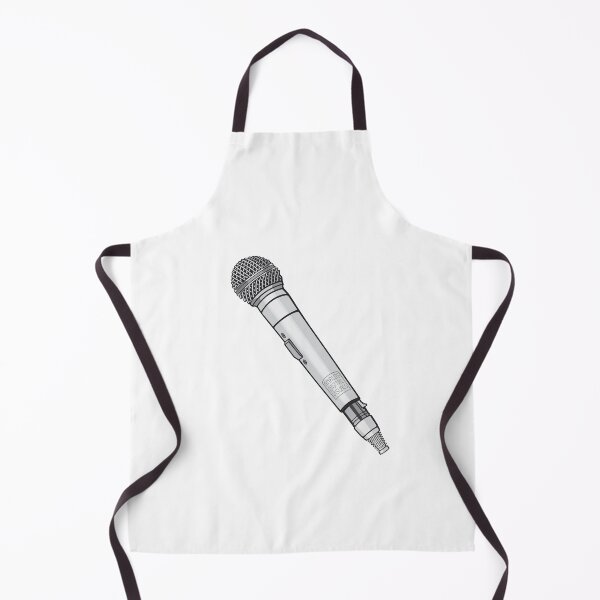 Item preview, Retro Microphone Hip Hop Graphic Tee (Light Gray Colorway) – Old School MC Rap Culture Streetwear T-Shirt designed and sold by analogdigitalvz.