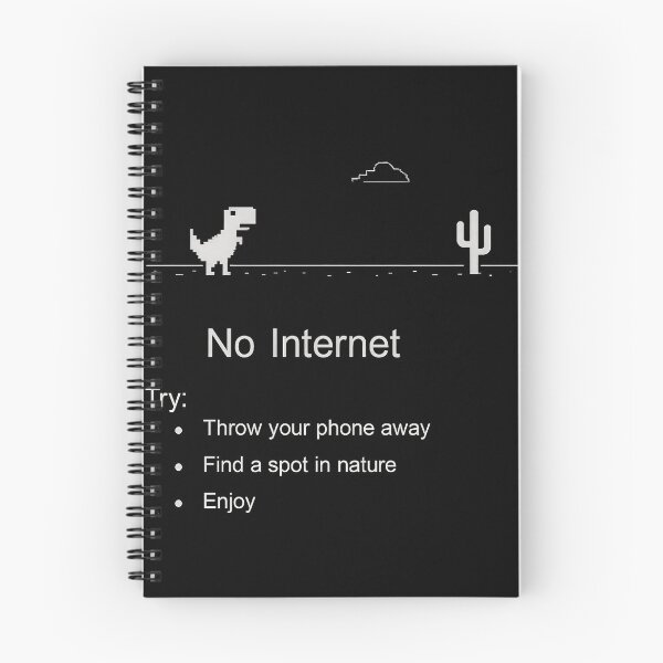 Item preview, Chronically Offline No Internet designed and sold by goombi-creative.