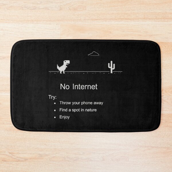 Item preview, Chronically Offline No Internet designed and sold by goombi-creative.
