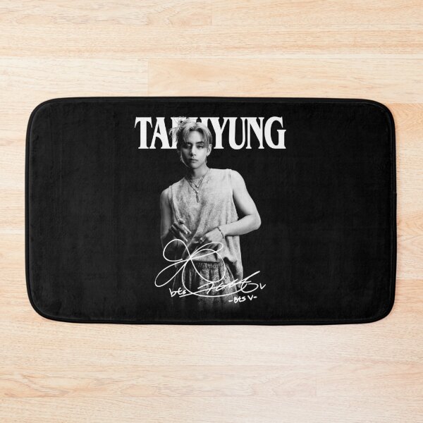 Item preview, V Taehyung BTS Arirang Vintage Signature designed and sold by JaquelinDach.