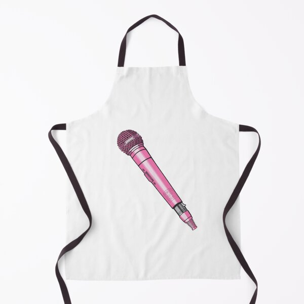 Item preview, Retro Microphone Hip Hop Graphic Tee (Cyclamen Pink Colorway) – Old School MC Rap Culture Streetwear T-Shirt designed and sold by analogdigitalvz.